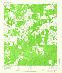 Steep Branch 1963 topographic map thumbnail