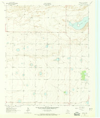 Stegall 1962 topographic map thumbnail
