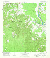 Stephen Creek 1960 topographic map thumbnail