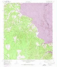 Stephen Creek 1960 topographic map thumbnail