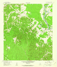 Stephen Creek 1960 topographic map thumbnail