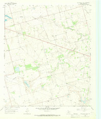 Stephenson Lake 1965 topographic map thumbnail
