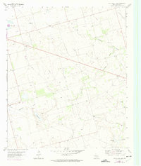 Stephenson Lake 1965 topographic map thumbnail