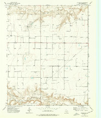 Stevens SE 1974 topographic map thumbnail