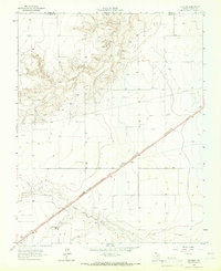 Stevens 1965 topographic map preview