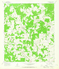 Stewards Mill 1963 topographic map preview
