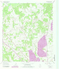 Stewards Mill 1963 topographic map thumbnail