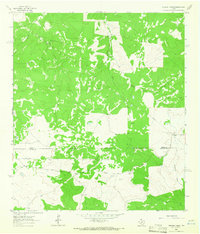 Stewart Ranch 1962 topographic map preview