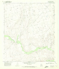 Stiles NW 1970 topographic map thumbnail