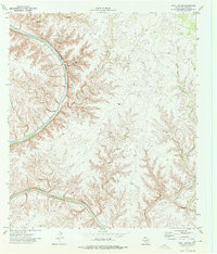 Still Canyon 1973 topographic map thumbnail