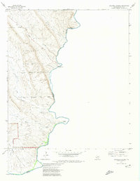 Stillwell Crossing 1971 topographic map thumbnail