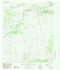 Stith 1984 topographic map thumbnail