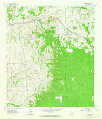 Stoneham 1961 topographic map preview