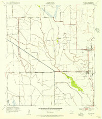 Stowell 1943 topographic map thumbnail