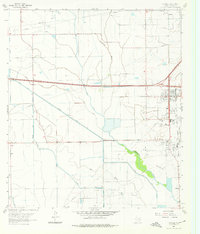 Stowell 1962 topographic map thumbnail