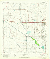 Stowell 1962 topographic map thumbnail