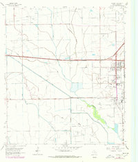 Stowell 1962 topographic map thumbnail