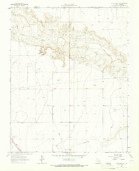 Stratford NE 1964 topographic map thumbnail