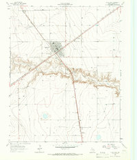 Stratford 1964 topographic map preview