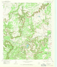 Strawn West 1967 topographic map thumbnail
