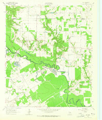 Styx 1962 topographic map thumbnail