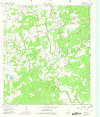 Sublime 1962 topographic map preview
