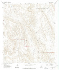 Sue Peaks 1971 topographic map thumbnail