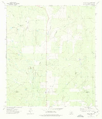 Sugar Creek 1972 topographic map thumbnail