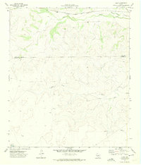 Suggs 1971 topographic map thumbnail