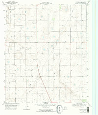 Sundown SE 1969 topographic map thumbnail
