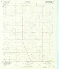 Sundown SE 1969 topographic map thumbnail
