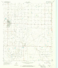 Sundown 1965 topographic map thumbnail