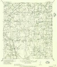 Suniland 1956 topographic map thumbnail