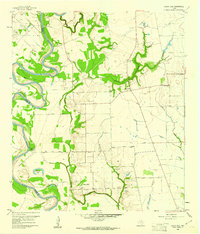 Sunny Side 1960 topographic map thumbnail