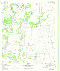 Sunny Side 1960 topographic map thumbnail