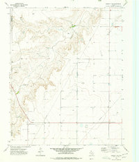 Sunray 1 SE topographic map thumbnail