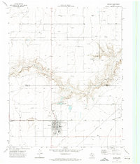 Sunray 1972 topographic map thumbnail