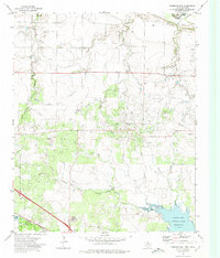 Sunshine Hill 1972 topographic map preview