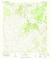 Susan Peak 1972 topographic map thumbnail