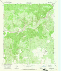 Swearingen 1967 topographic map thumbnail