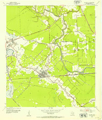 Sweeny 1952 topographic map preview