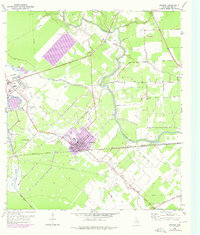 Sweeny 1952 topographic map thumbnail