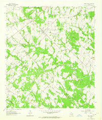 Sweet Home 1963 topographic map thumbnail