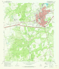 Sweetwater 1969 topographic map thumbnail