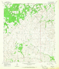 Swiss Alp 1965 topographic map thumbnail
