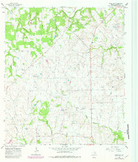 Swiss Alp 1965 topographic map thumbnail