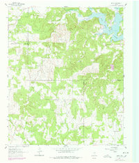 Selma 1961 topographic map thumbnail