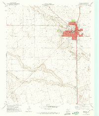 Seminole 1970 topographic map thumbnail