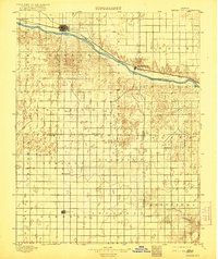 Garden City topographic map thumbnail