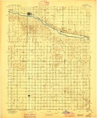Garden topographic map thumbnail